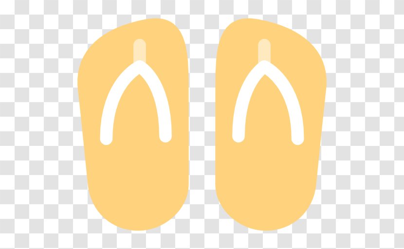 Flip-flops Fashion - Yellow - Flip Vector Transparent PNG