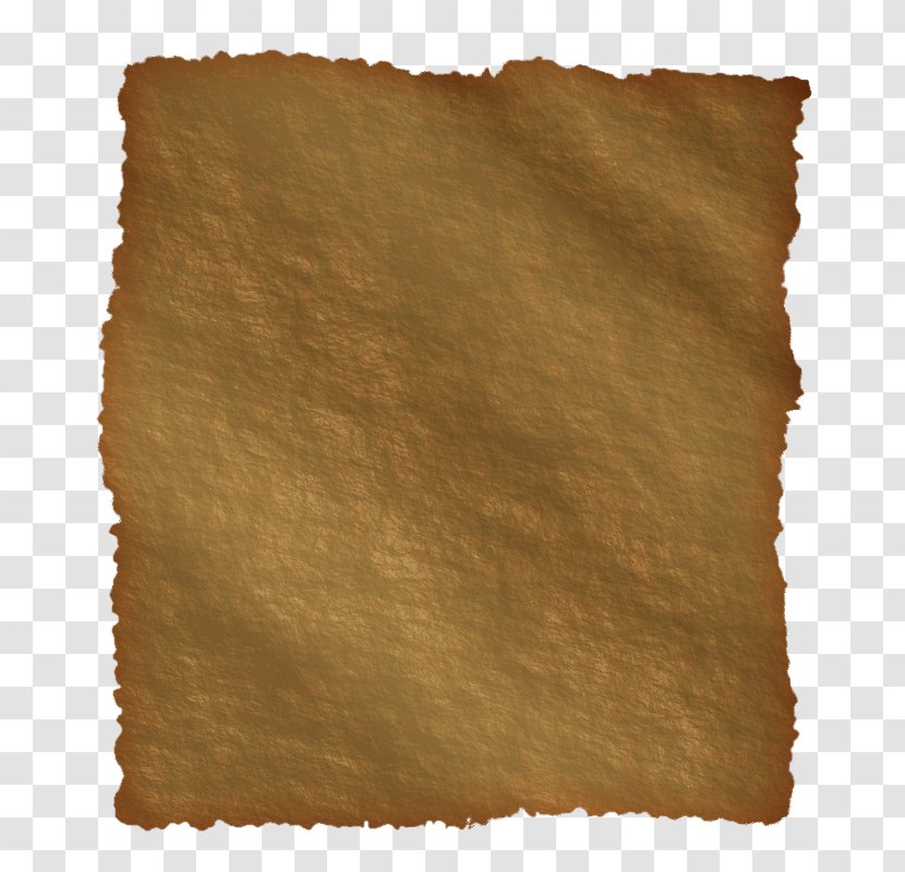 Rectangle Parchment - Brown Transparent PNG