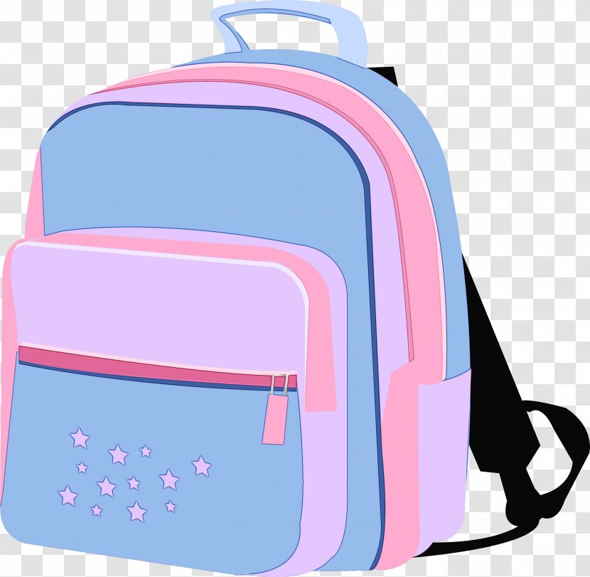 Bag Backpack Pink Turquoise Luggage And Bags - Baggage - Travel Transparent PNG