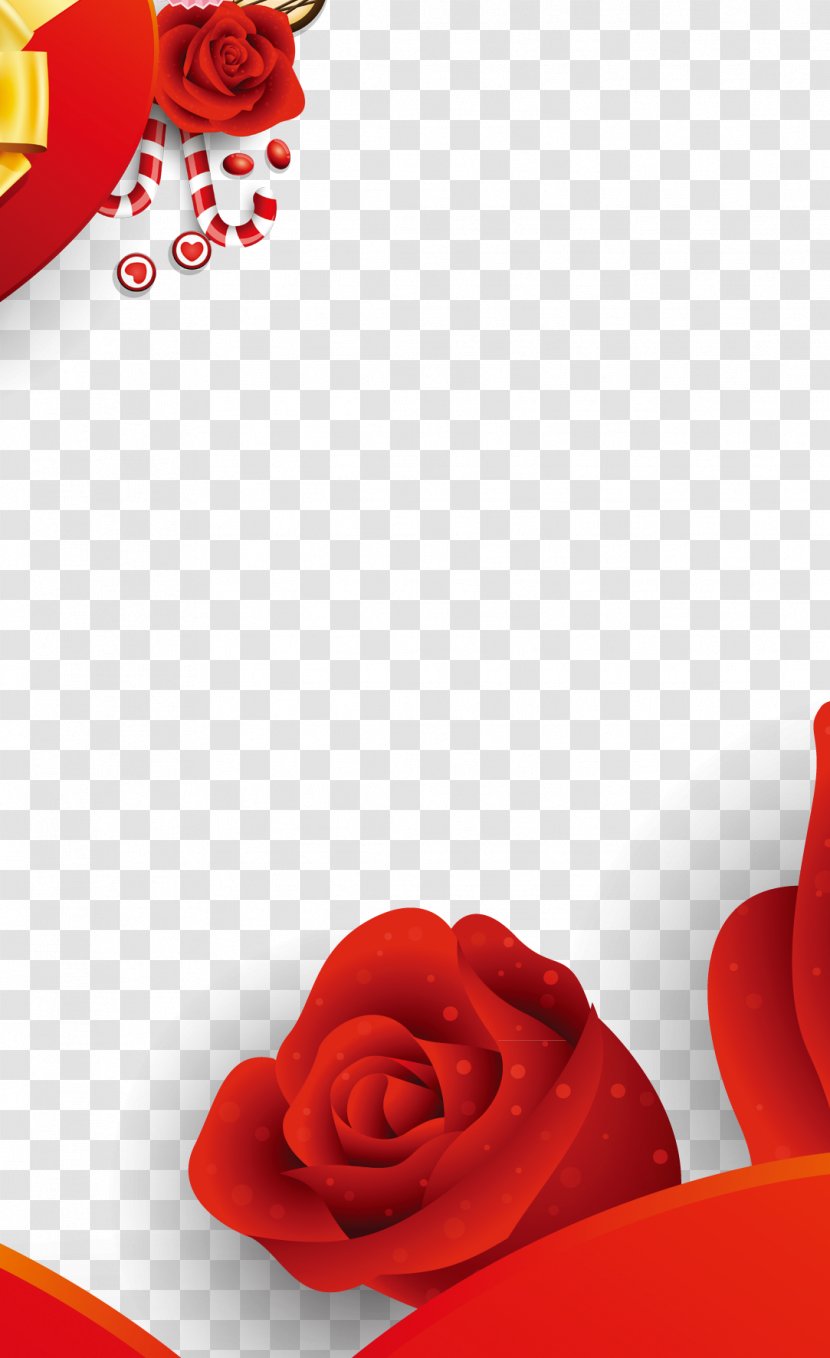 Garden Roses Beach Rose Wedding Invitation Valentines Day - Petal - Creative Cards Transparent PNG