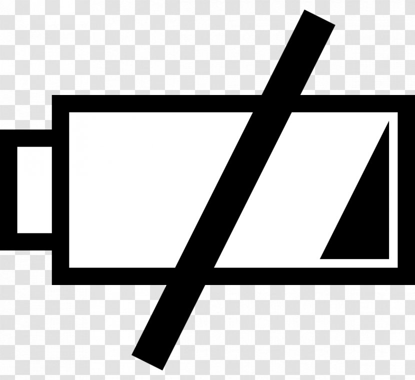 Electric Battery Clip Art - Black And White - 机器人 Transparent PNG