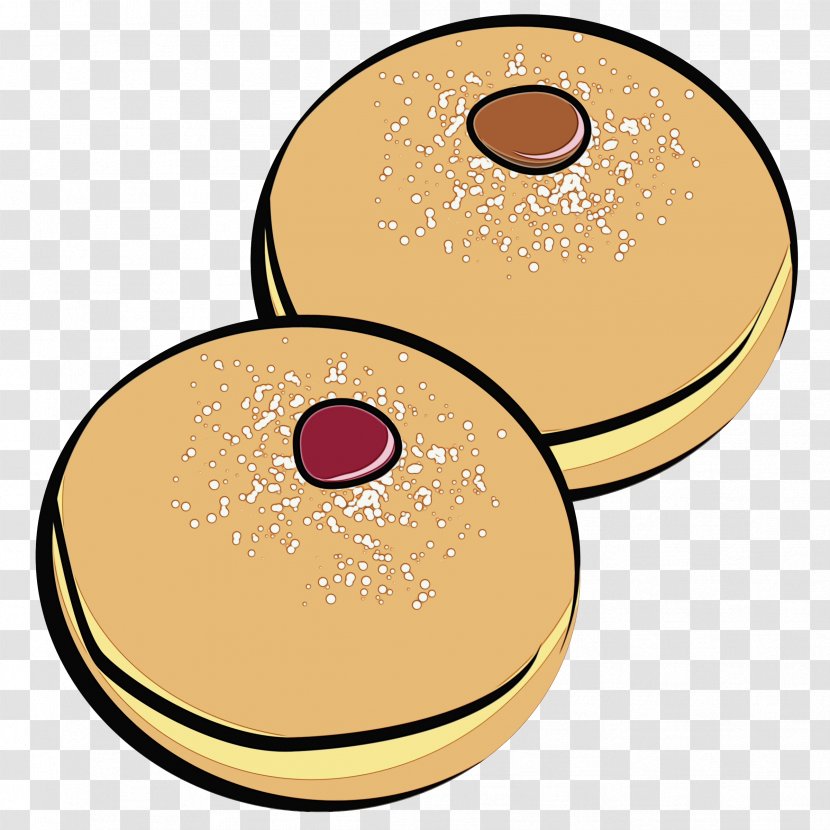 Clip Art Bagel Circle Doughnut - Paint Transparent PNG