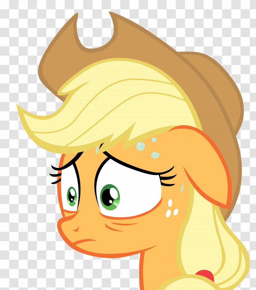 Applejack My Little Pony: Friendship Is Magic Fandom Equestria - Flower - Not Sure Transparent PNG