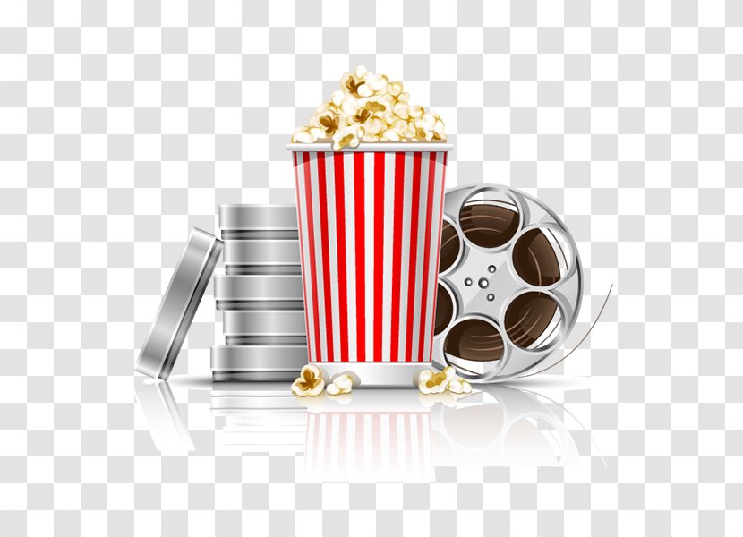 Popcorn San Juan Playa Cinematography Film - Cup - Movies And Transparent PNG