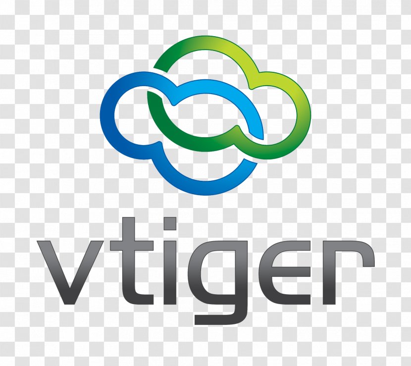 Vtiger CRM Logo Business Brand Customer-relationship Management - Customerrelationship Transparent PNG