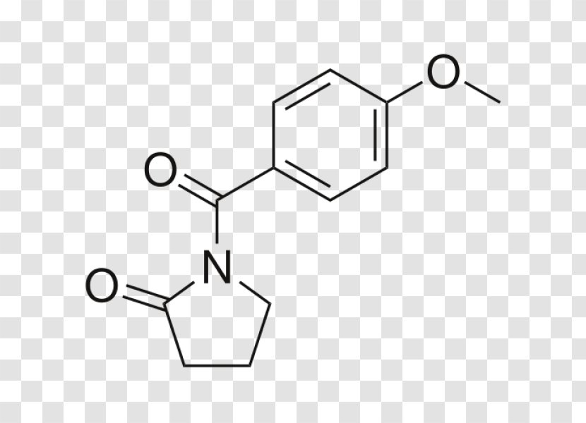 Aniracetam Nootropic Ampakine Piracetam - Line Art - Hand Transparent PNG