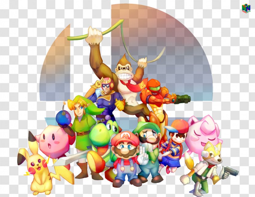 Super Smash Bros. Melee Bayonetta Kirby Desktop Wallpaper - Bros - Fictional Character Transparent PNG