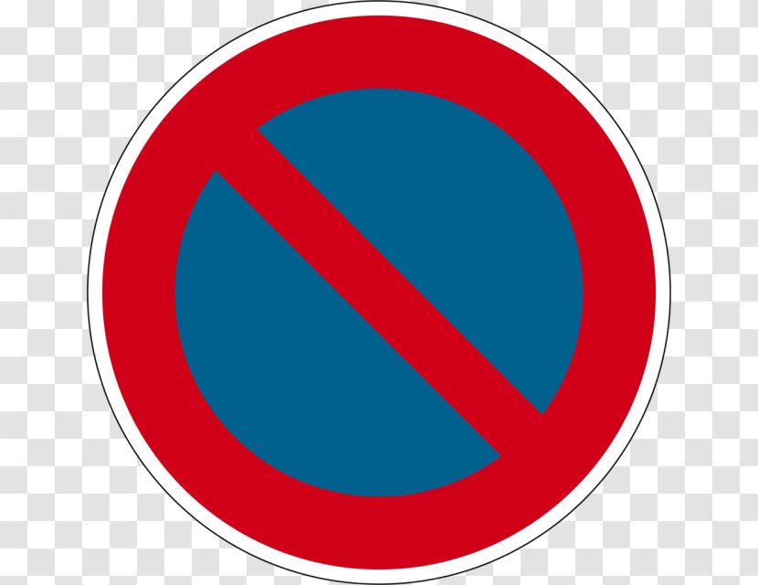 Haltverbot Traffic Sign Parking Violation - Transport - Car Transparent PNG