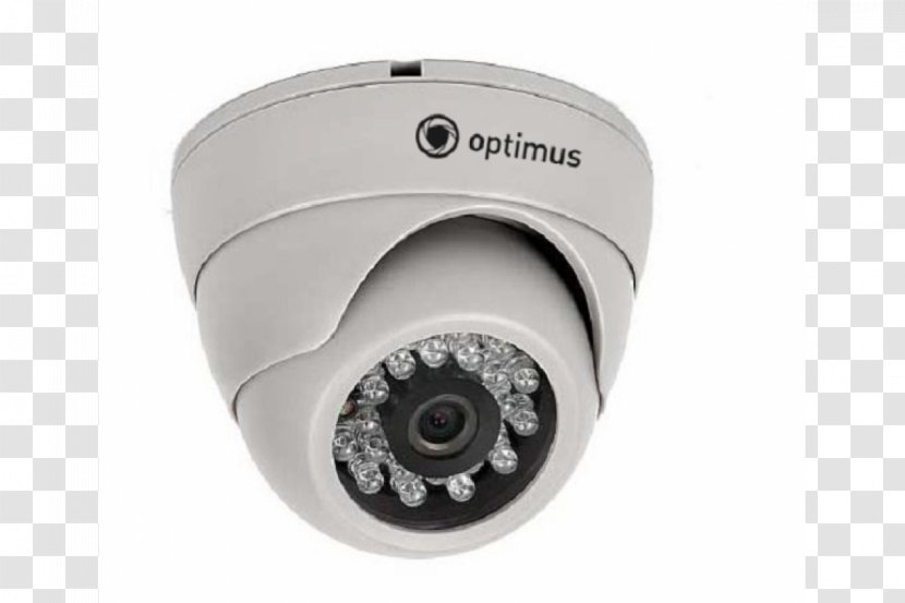 Closed-circuit Television Video Cameras IP Camera 1080p - Lens Transparent PNG