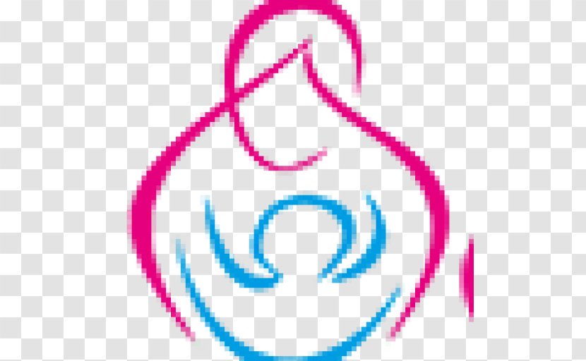 Mother Child Infant Symbol - Number Transparent PNG