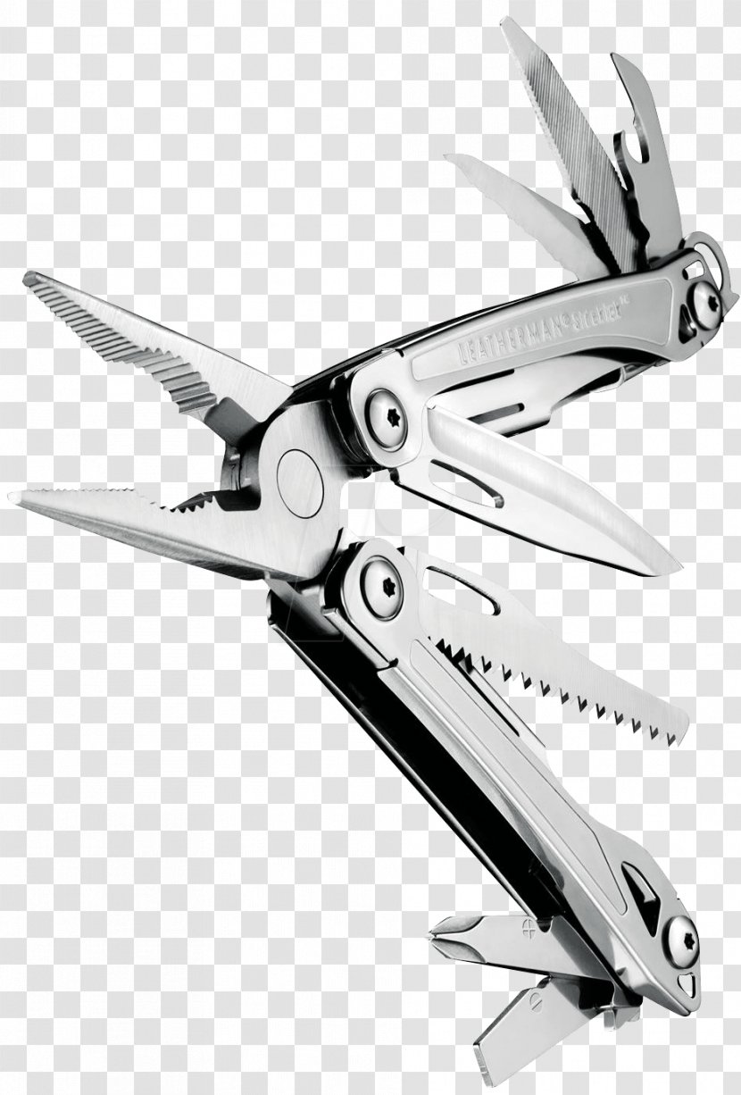 Multi-function Tools & Knives Leatherman Portland Wingman - Cold Weapon Transparent PNG