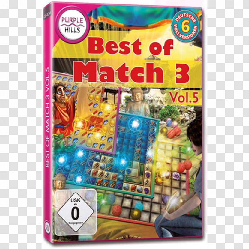 Best Of Match 3 Computer Software Video Game DVD-ROM - Toy - Match3 Transparent PNG