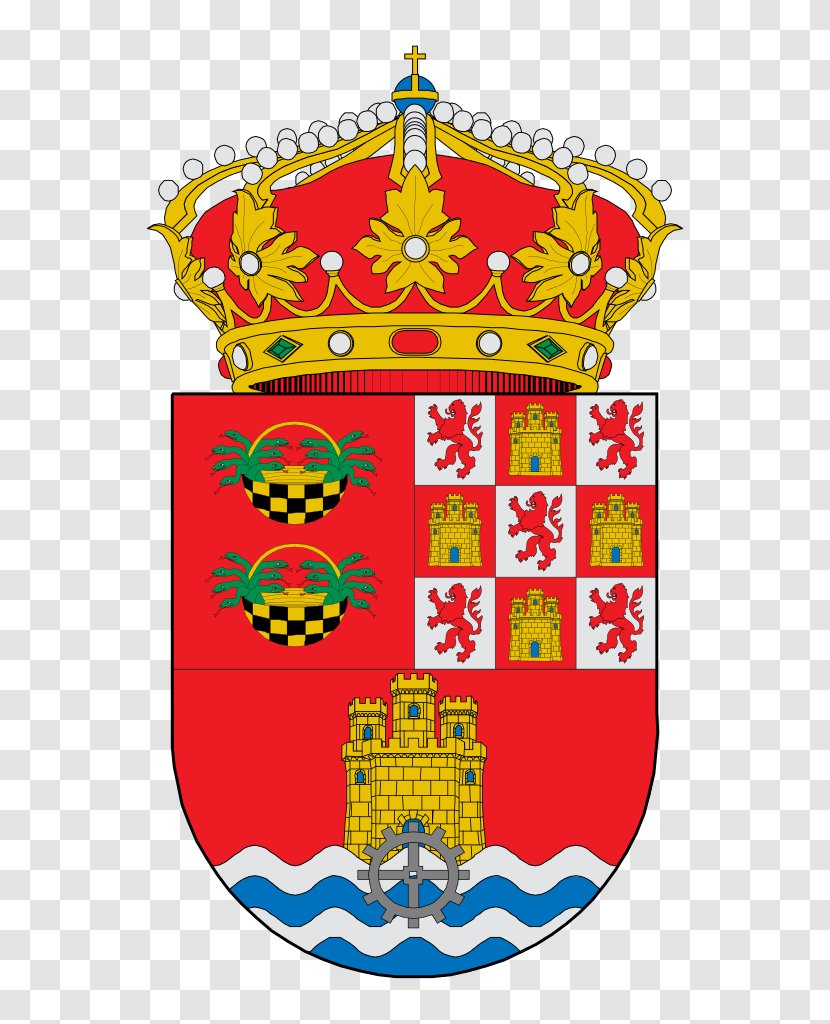 Molinicos Escutcheon Almendral Coat Of Arms Spain Madrid - Municipality - Province Albacete Transparent PNG