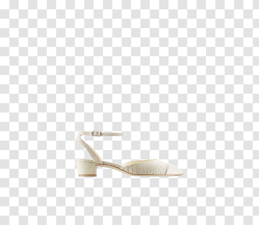 Chanel Shoe Sandal Mary Jane Summer - Dubai Transparent PNG