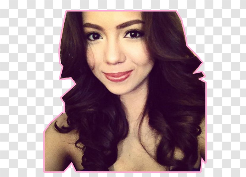 Julia Montes Female Filipino Model - Silhouette - Cartoon Student Picture Transparent PNG