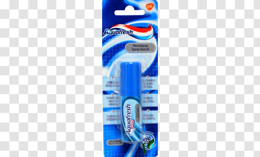 Aquafresh Toothpaste Sensodyne Toothbrush - Water Transparent PNG