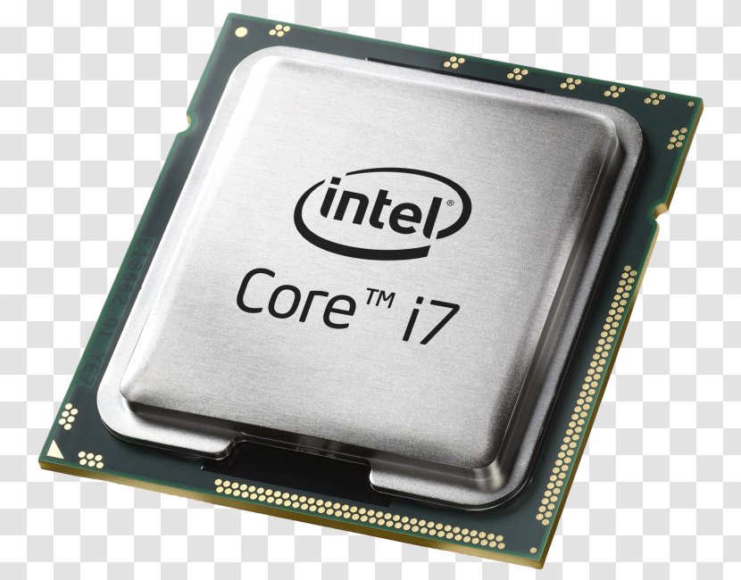 Intel Core 2 Duo Central Processing Unit Transparent PNG