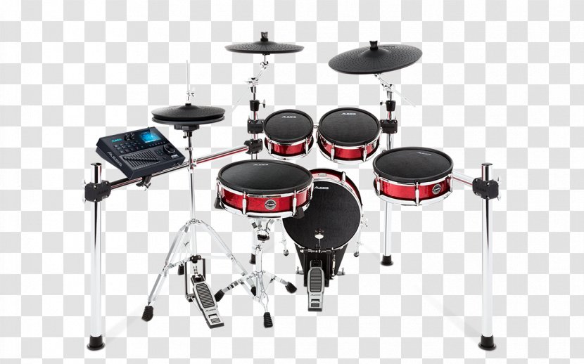 Electronic Drums Alesis Mesh Head - Silhouette Transparent PNG