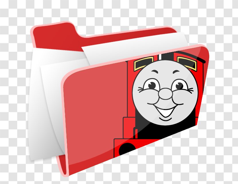 James The Red Engine Gordon Percy - Thomas Friends - Pap Transparent PNG