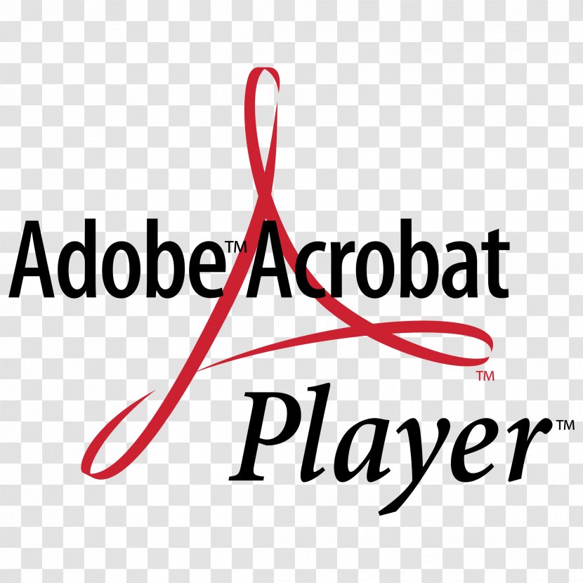 Logo Adobe Streamline Brand Font Inc. - Acrobat - Banner Transparent PNG