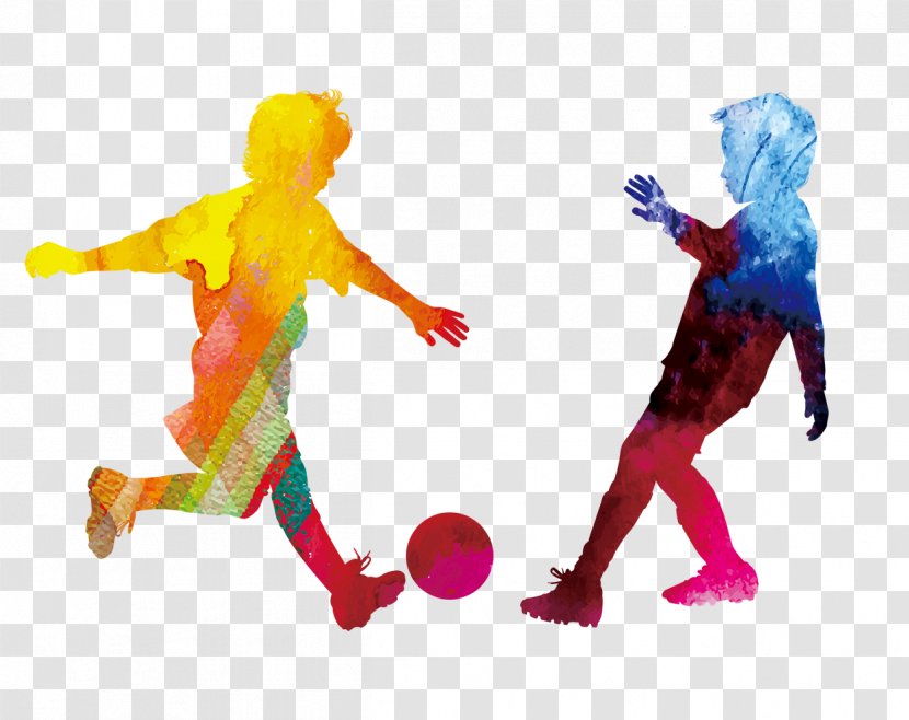 Football Child - Children Playing The Cue Ball Transparent PNG