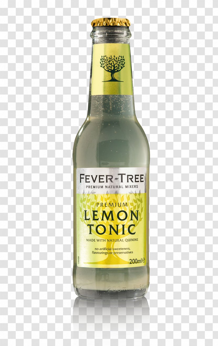 Tonic Water Fizzy Drinks Bitter Lemon Fever-Tree - Drink Transparent PNG