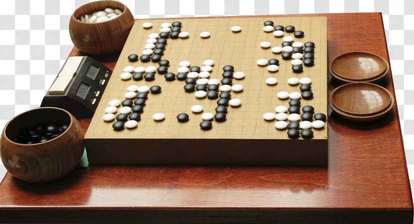 AlphaGo Shogi Board Game - Tabletop Transparent PNG