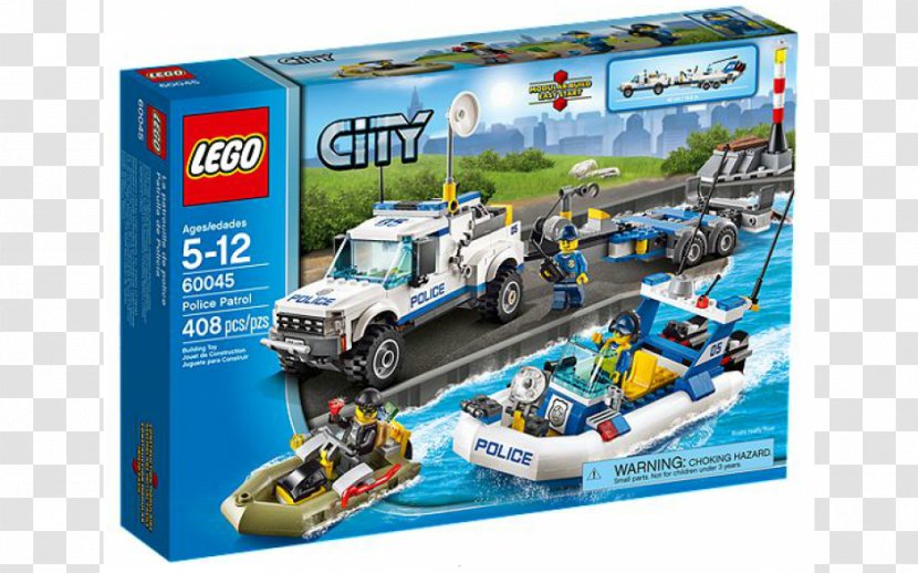 Amazon.com LEGO 60045 City Police Patrol Toy - Amazoncom - Lego Transparent PNG