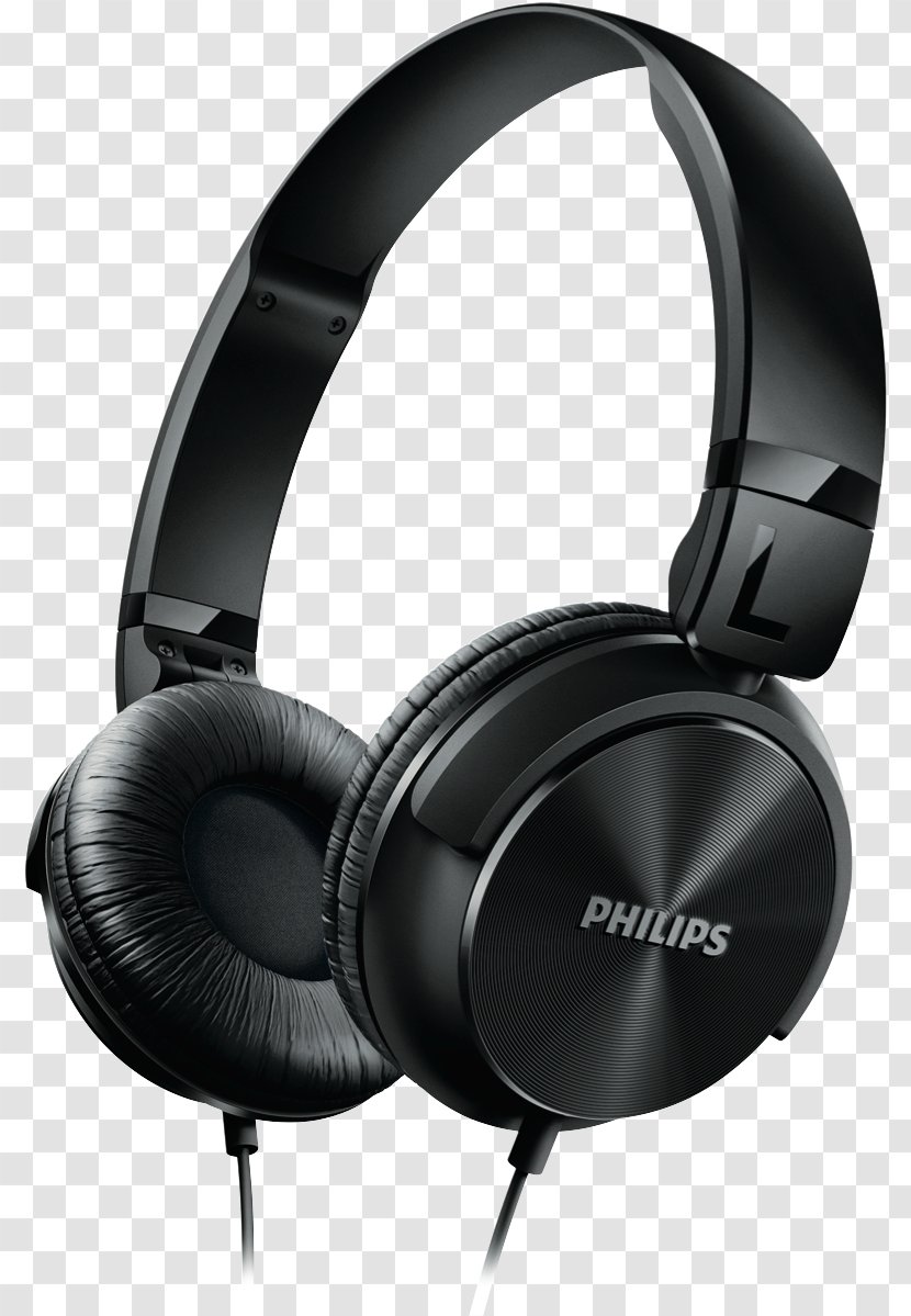Philips SHL3060 Headphones SHL3065 Microphone - Electronic Device Transparent PNG