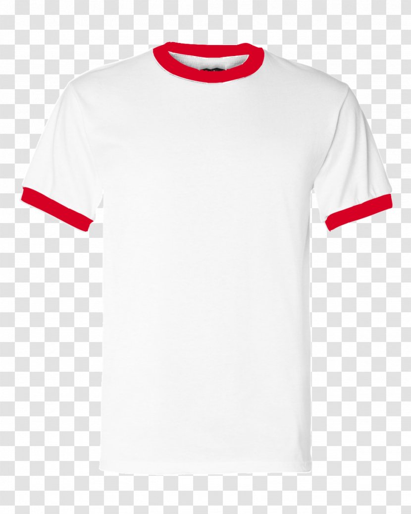 Ringer T-shirt Sleeve Clothing - Brand Transparent PNG