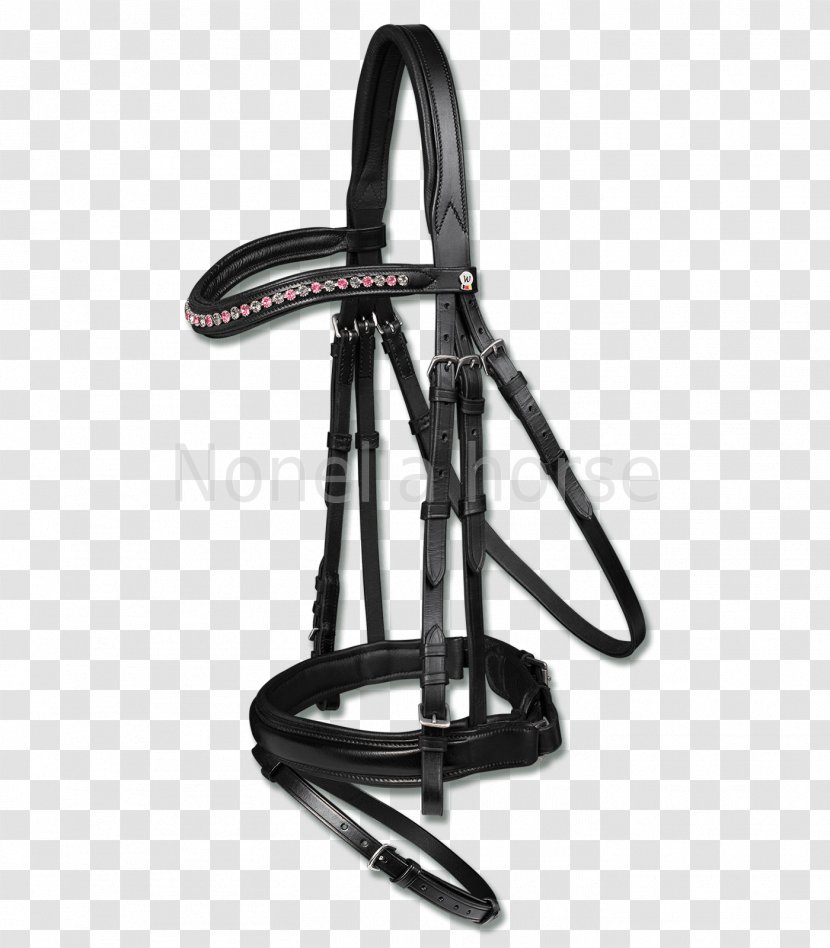 Horse Bridle Equestrian Noseband Tack Shop Transparent PNG