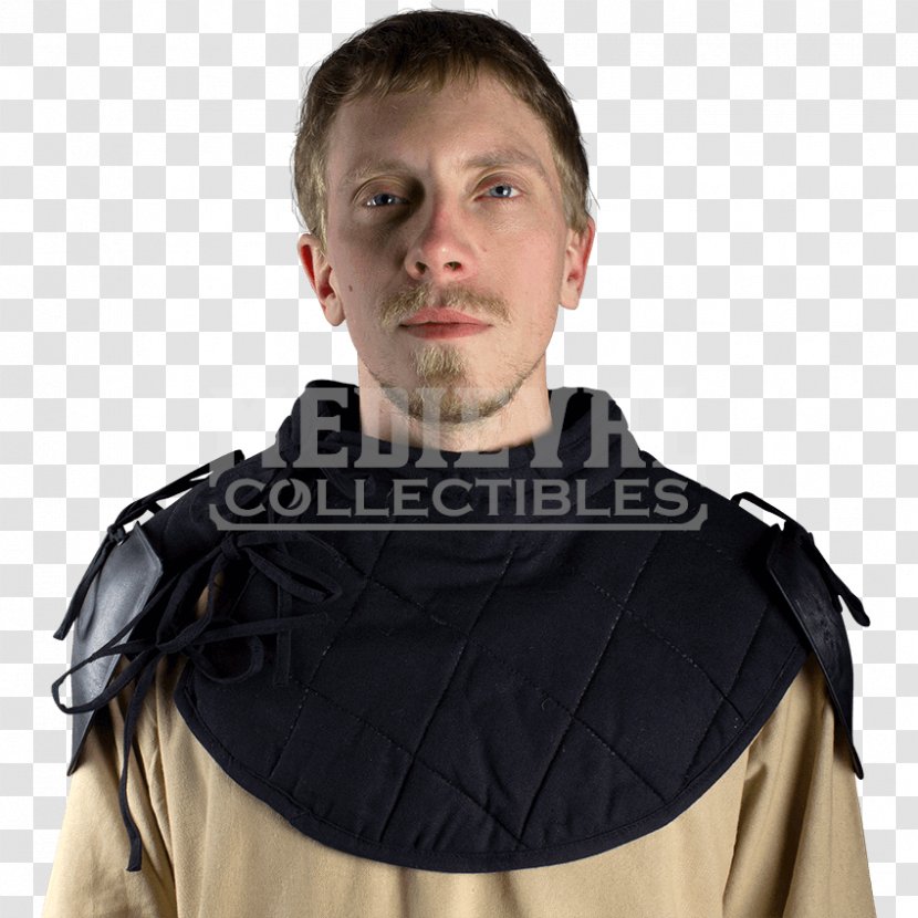 Components Of Medieval Armour Shoulder Clothing Waistcoat - Outerwear - Armor Transparent PNG