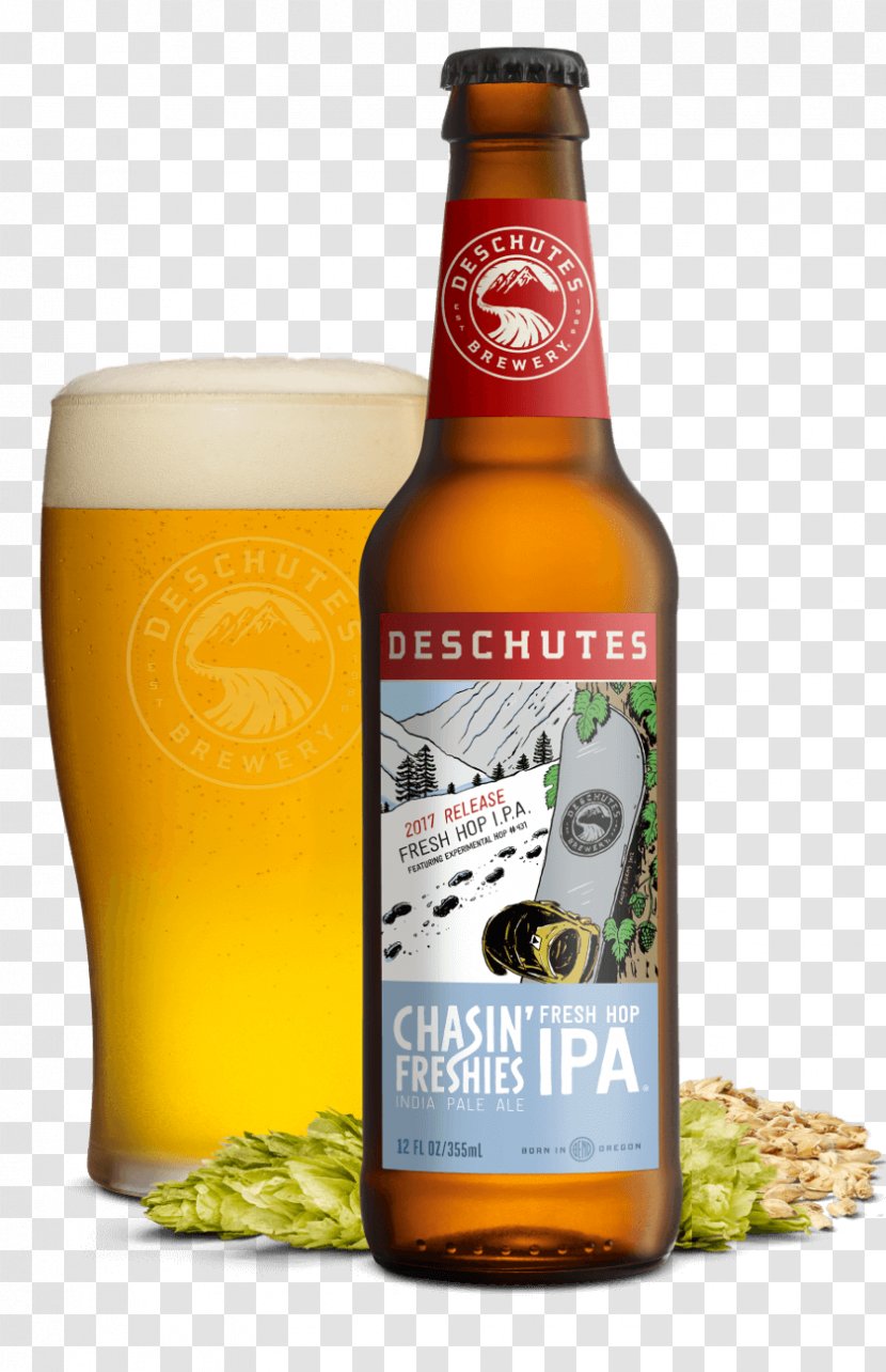 India Pale Ale Deschutes Brewery Beer - Wheat - Ingredients Transparent PNG