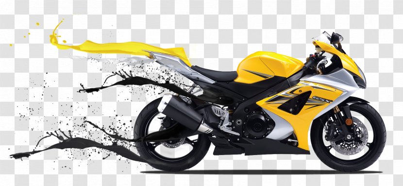 Suzuki GSX-R1000 GSX-R Series GSX Motorcycle - Gsxr1000 - Motorbike File Transparent PNG