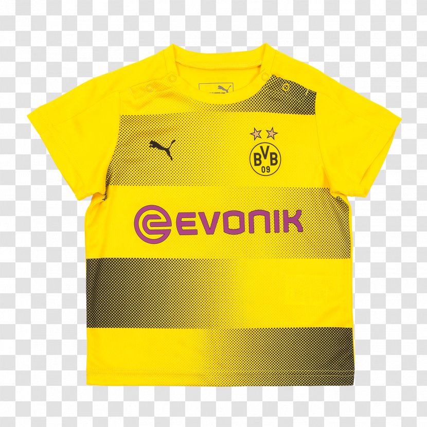 Borussia Dortmund Kit Jersey Football - Team Transparent PNG