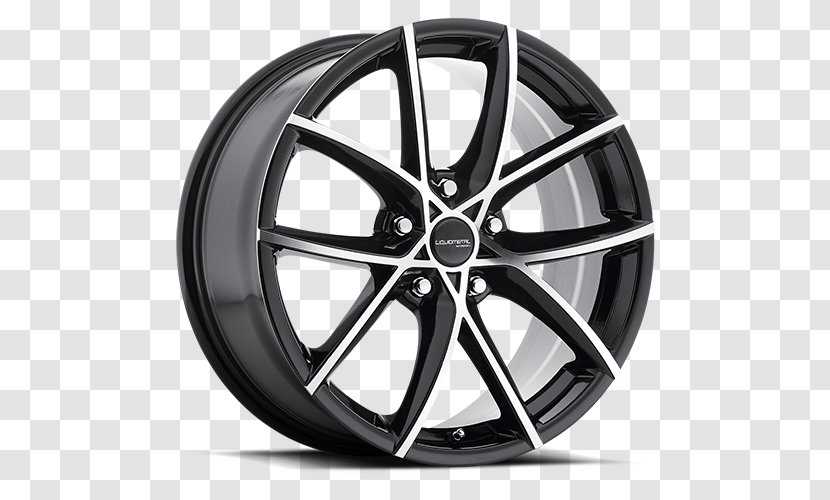 Liquidmetal Wheel Liquid Metal Rim - Alloy - Custom Transparent PNG