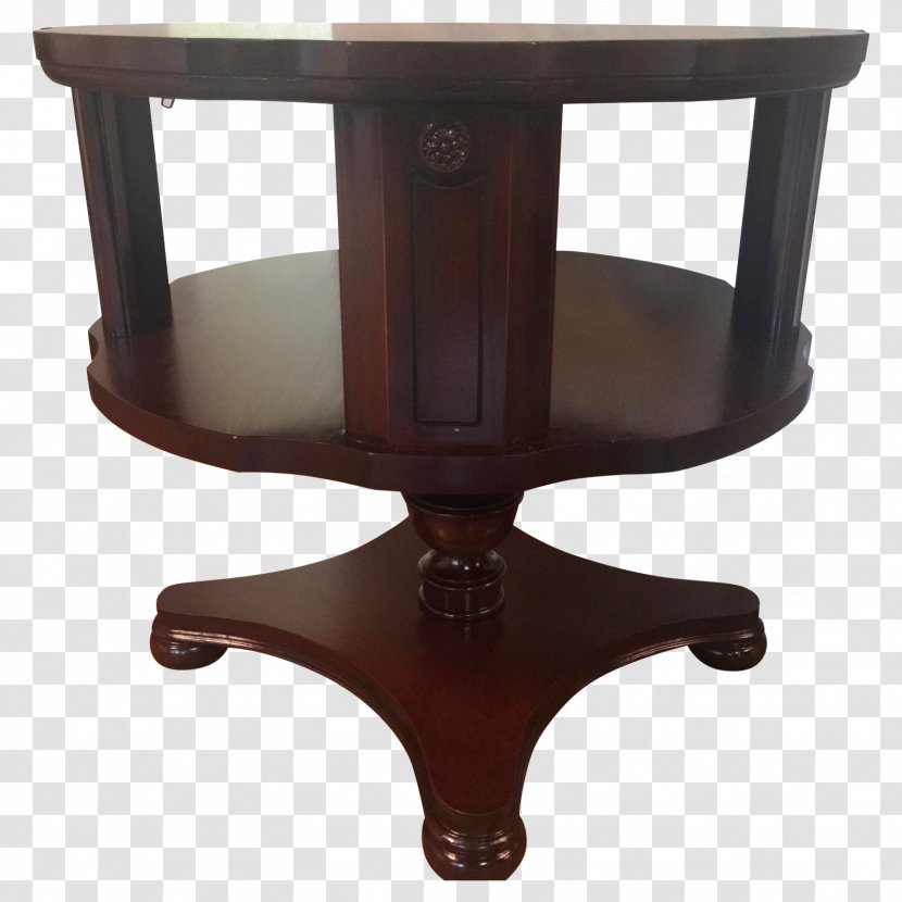 Bedside Tables Antique Coffee Bookcase - Table Transparent PNG