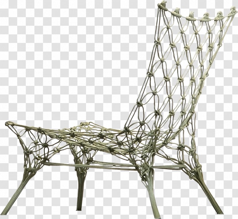 Knotted Chair Interior Design Services Furniture - Cassina Spa Transparent PNG
