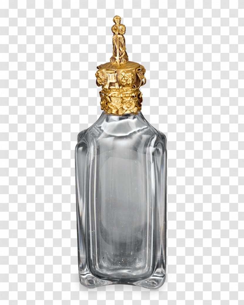 Glass Bottle Perfume Bottles Decanter - Crystal - Cartoon Painted Transparent PNG