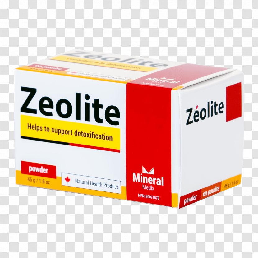 Zeolite Mineral Dietary Supplement Clinoptilolite Detoxification - Human Body - Brand Transparent PNG