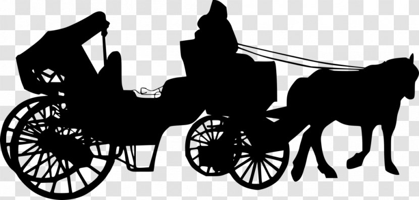 Carriage Horse And Buggy Mustang Horse-drawn Vehicle - Chariot Transparent PNG