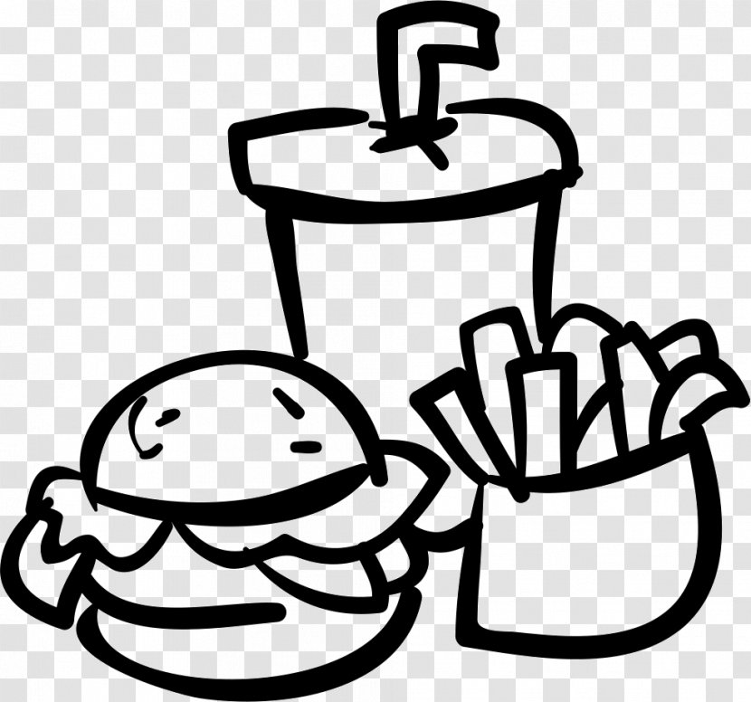 French Fries Fizzy Drinks Fast Food Hamburger Junk - Chow Dog Transparent PNG