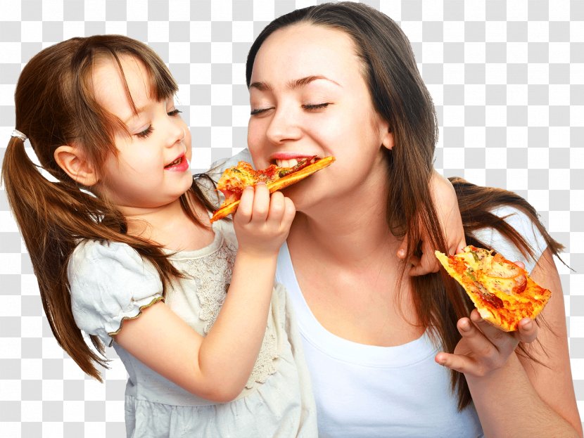 Eating Child Food Woman Mother - Family - To Enjoy The Delicious Time Transparent PNG
