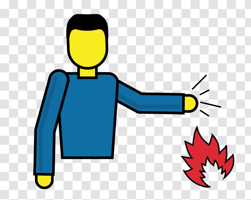 Clip Art First Aid Injury Burn Finger - Human Behavior - Reggie Jackson Pistons Transparent PNG