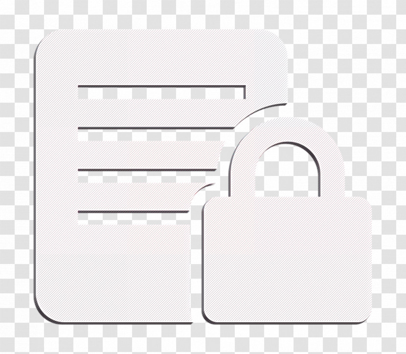 Secure File Icon Facebook Pack Icon Social Icon Transparent PNG
