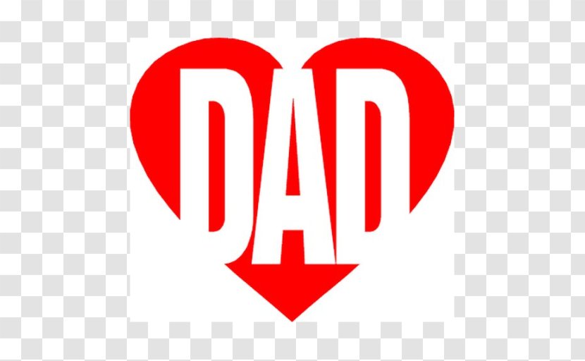 Father's Day Gift Clip Art - Heart Transparent PNG