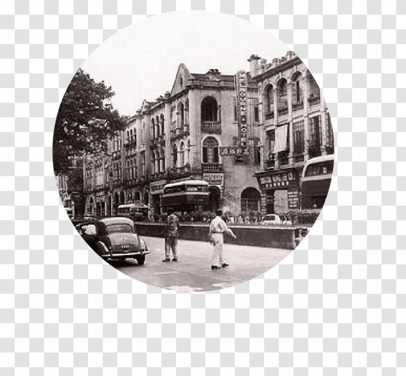 Nathan Road Central Queen's Road, Hong Kong 1960s - History - Camphor Tree Transparent PNG