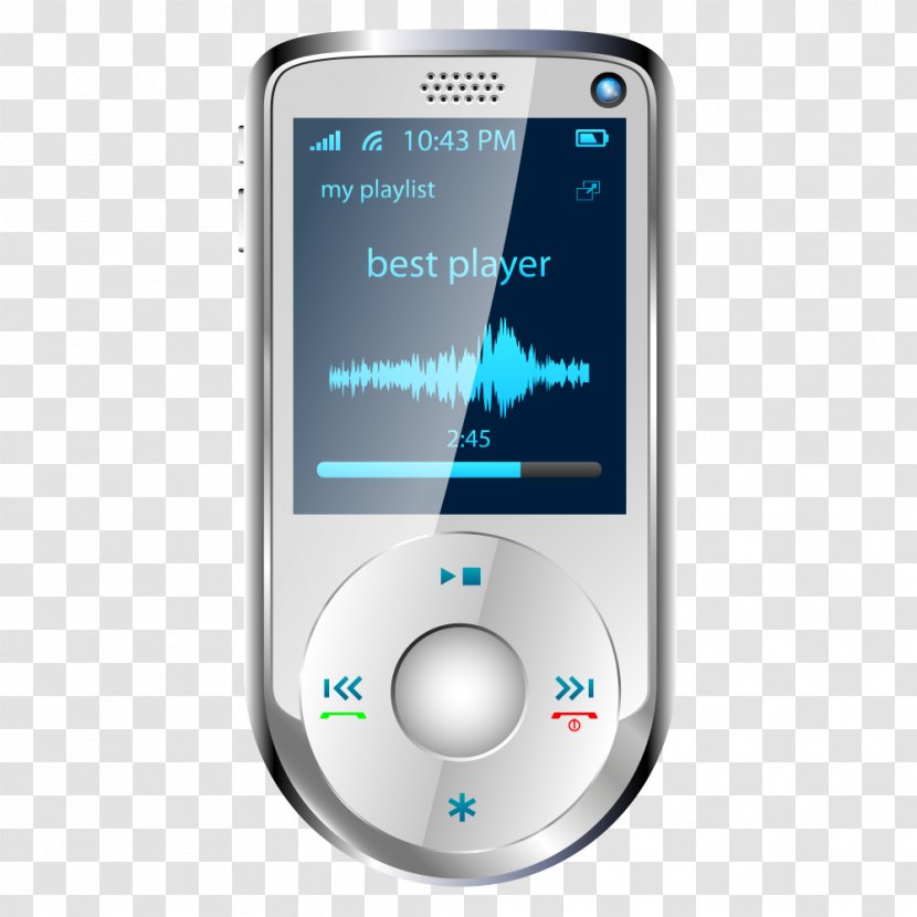 IPod Smartphone MP3 Player - Flower Transparent PNG