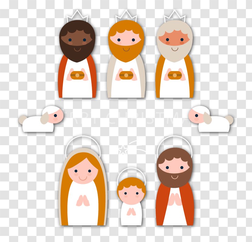 Sheep Clip Art - Happiness - Church People Transparent PNG