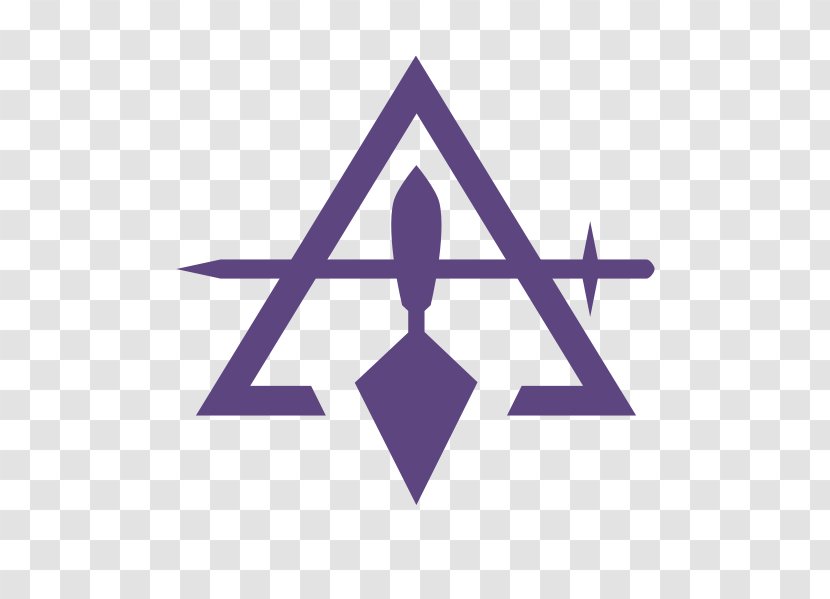 Order Of Royal And Select Masters Cryptic Masonry York Rite Arch Freemasonry - Purple - Buttons Transparent PNG